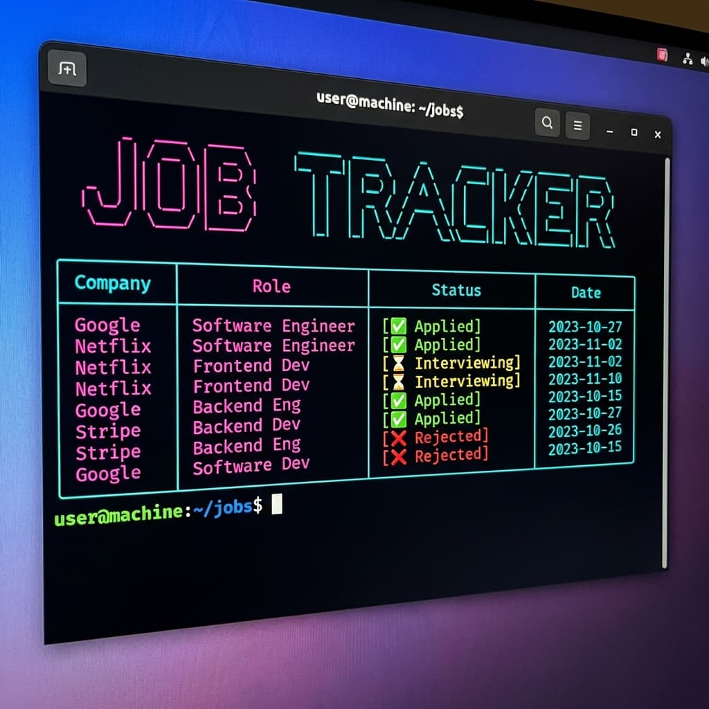 Job Application Tracker